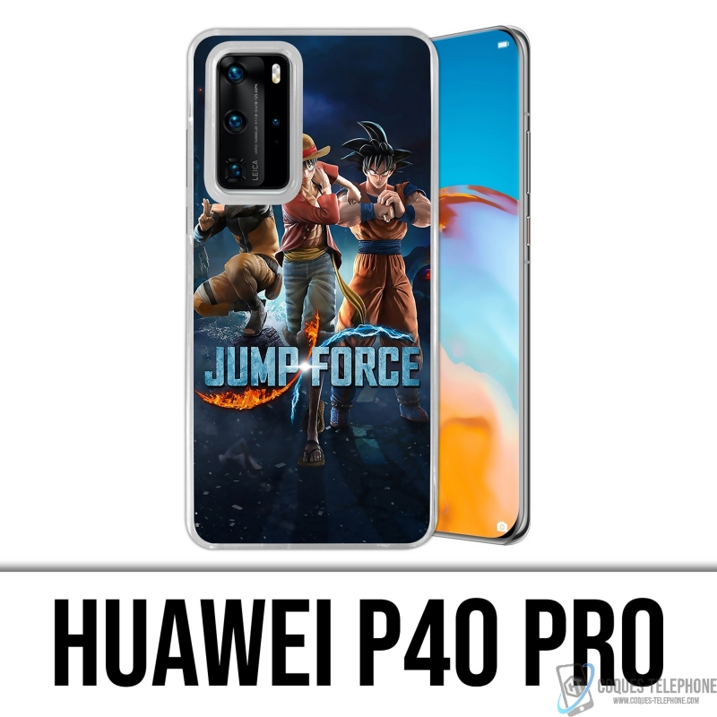 Huawei P40 Pro Case - Jump Force