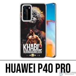 Coque Huawei P40 Pro - Khabib Nurmagomedov