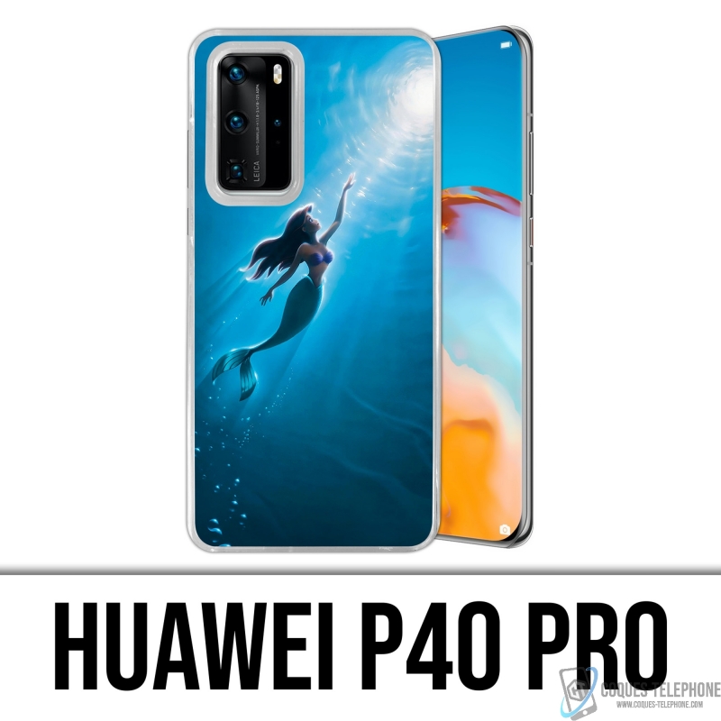 Custodia per Huawei P40 Pro - La Sirenetta Oceano