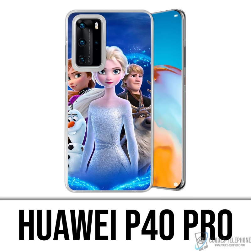 Coque Paillettes NALIA Pour Huawei P40 Pro - Protection Triple Couche, Grip Antidérapant, Couleur Or