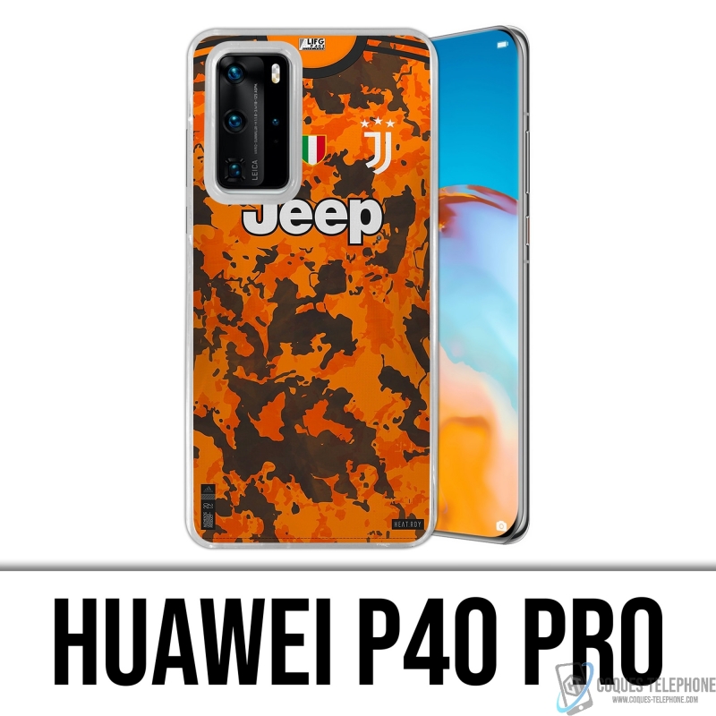 Coque Huawei P40 Pro - Maillot Juventus 2021