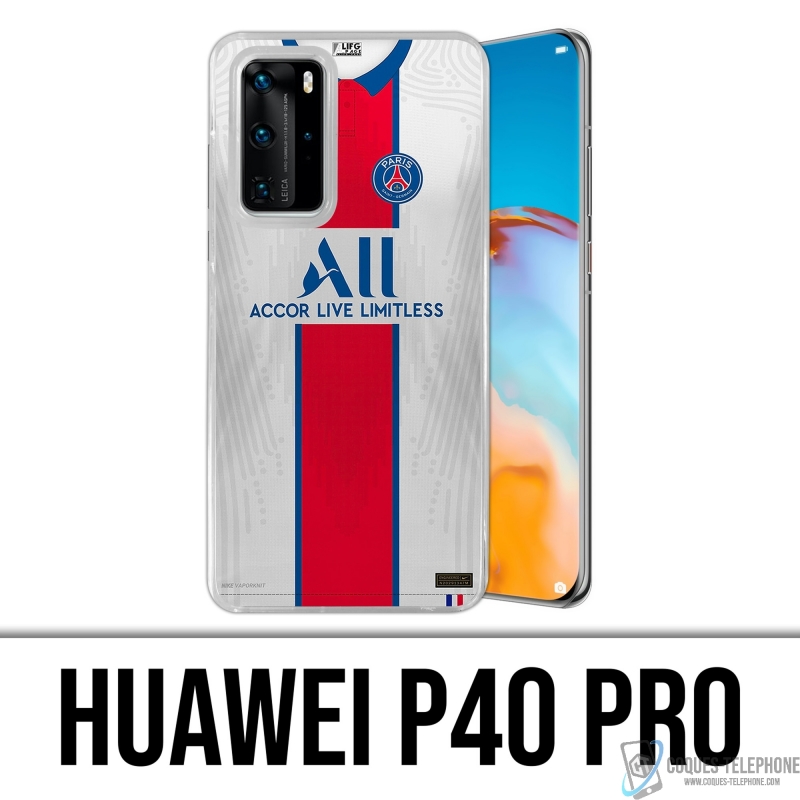Coque Huawei P40 Pro - Maillot PSG 2021