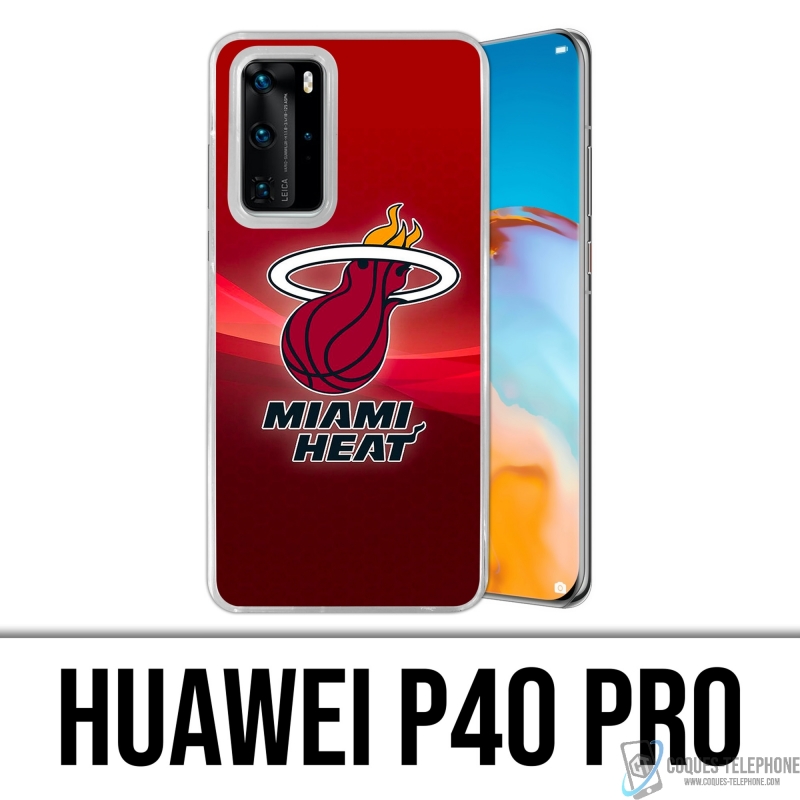 Huawei P40 Pro case - Miami Heat