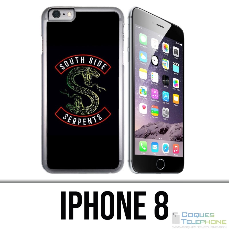 IPhone 8 Case - Riderdale South Side Snake Logo