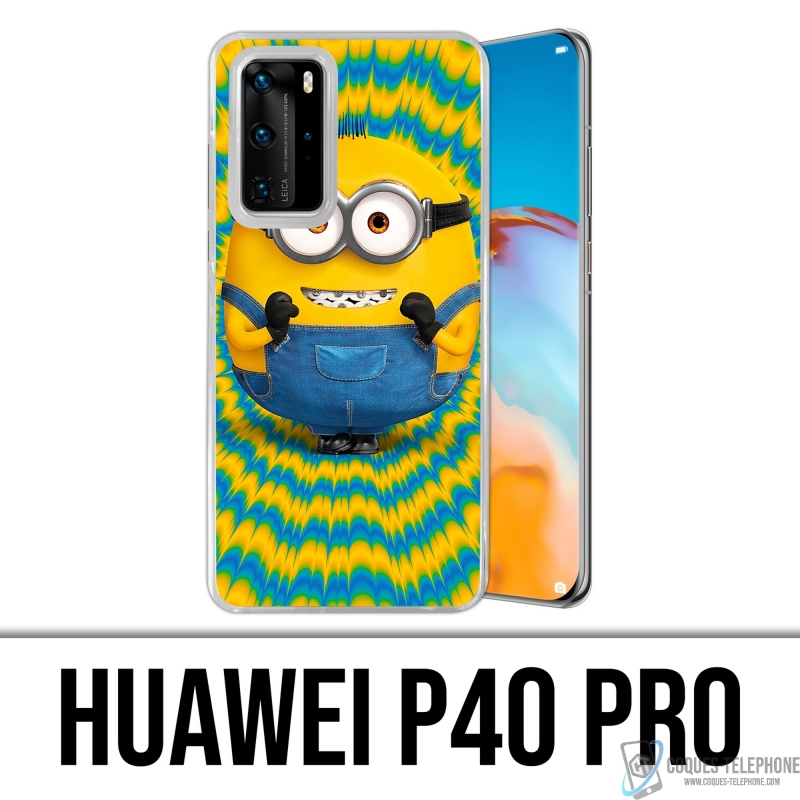 Custodia per Huawei P40 Pro - Minion Excited