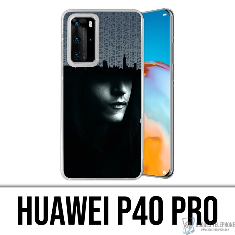 Custodia per Huawei P40 Pro - Mr Robot