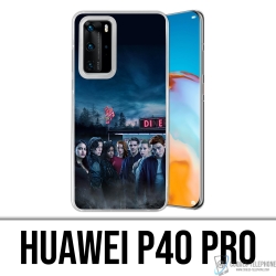 Coque Huawei P40 Pro - Riverdale Personnages