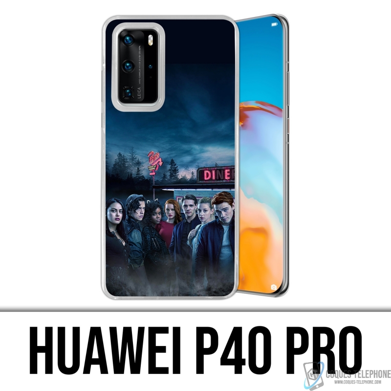 Cover Huawei P40 Pro - Personaggi Riverdale