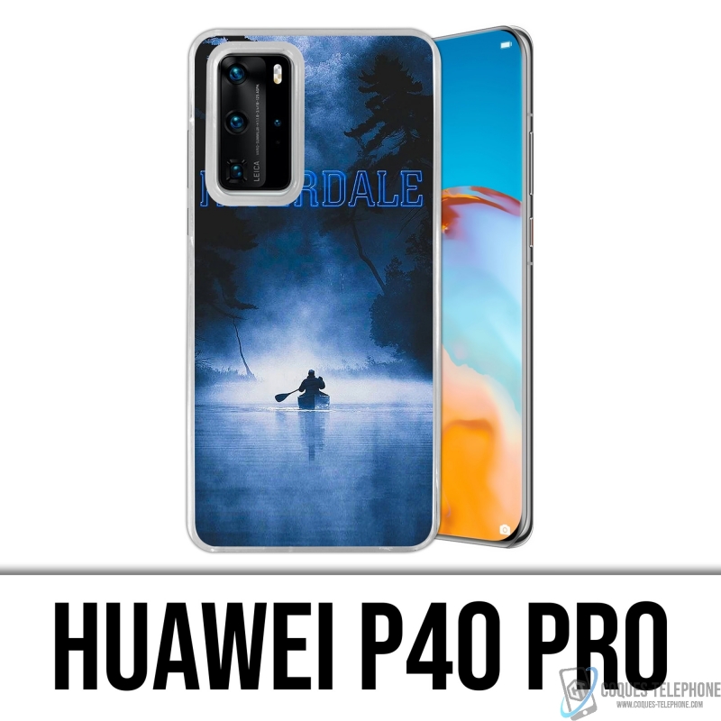 Huawei P40 Pro Case - Riverdale