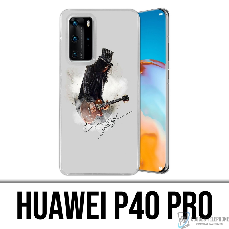 Huawei P40 Pro case - Slash Saul Hudson