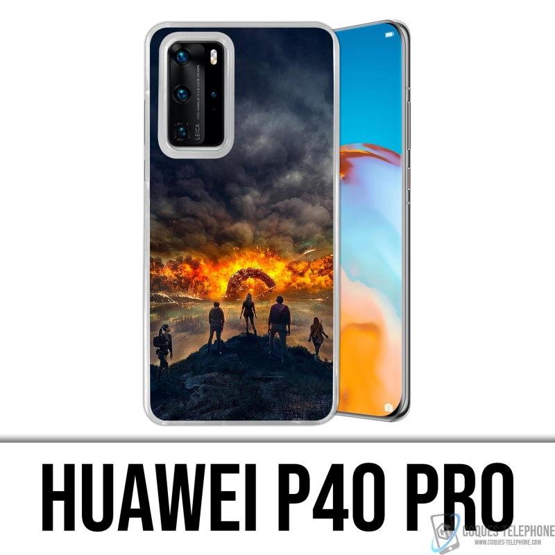 Custodia Huawei P40 Pro - The 100 Fire