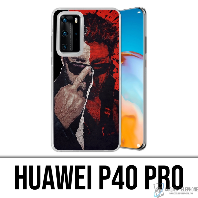 Huawei P40 Pro Case - The Boys Butcher