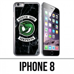 Carcasa para iPhone 8 - Mármol de serpiente Riverdale South Side