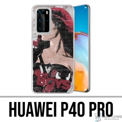 Coque Huawei P40 Pro - The Boys Maeve Tag