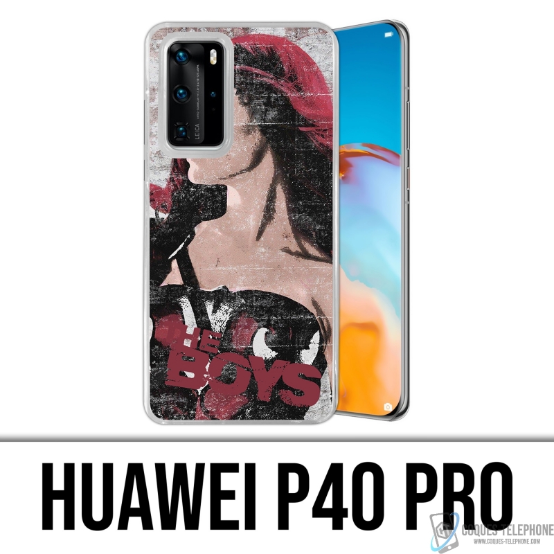 Custodia per Huawei P40 Pro - Etichetta The Boys Maeve