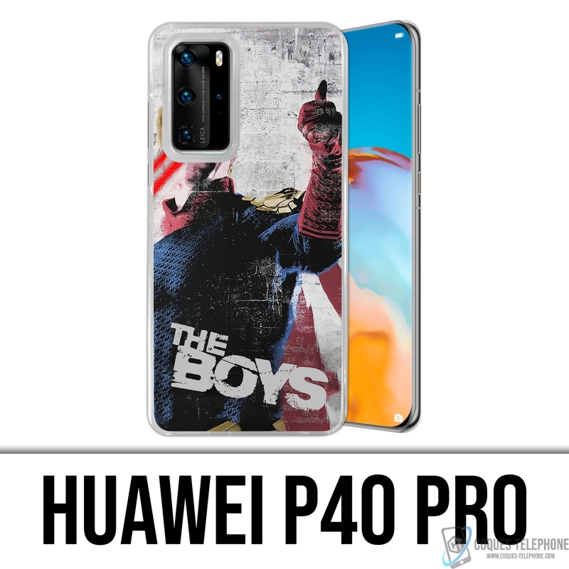 Custodia per Huawei P40 Pro - The Boys Tag Protector