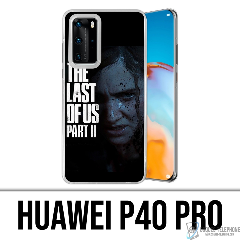 Custodia Huawei P40 Pro - The Last Of Us Parte 2
