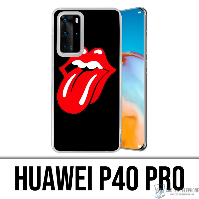 Custodia Huawei P40 Pro - I Rolling Stones