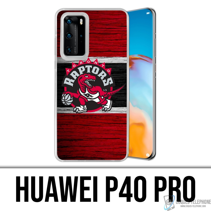 Custodia per Huawei P40 Pro - Toronto Raptors