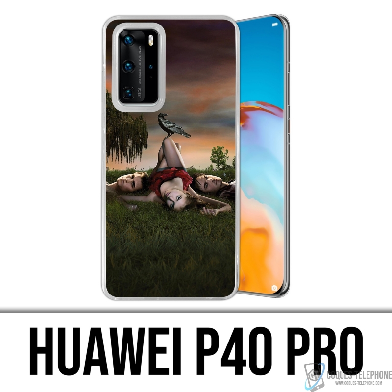 Coque Huawei P40 Pro - Vampire Diaries