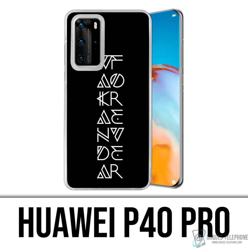 Custodia per Huawei P40 Pro - Wakanda Forever