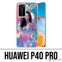 Coque Huawei P40 Pro - Wonder Woman WW84