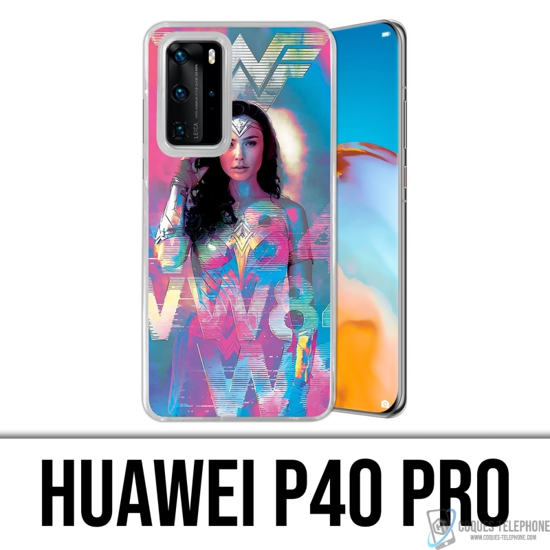 Huawei P40 Pro case - Wonder Woman WW84