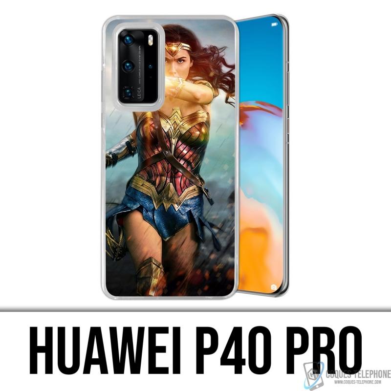 Custodia per Huawei P40 Pro - Wonder Woman Movie