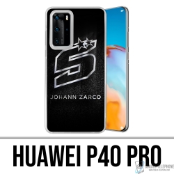 Coque Huawei P40 Pro - Zarco Motogp Grunge