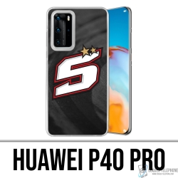 Funda Huawei P40 Pro - Logotipo Zarco Motogp