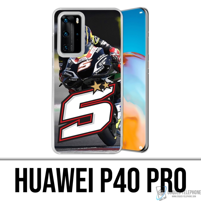 Huawei P40 Pro Case - Zarco Motogp Pilot