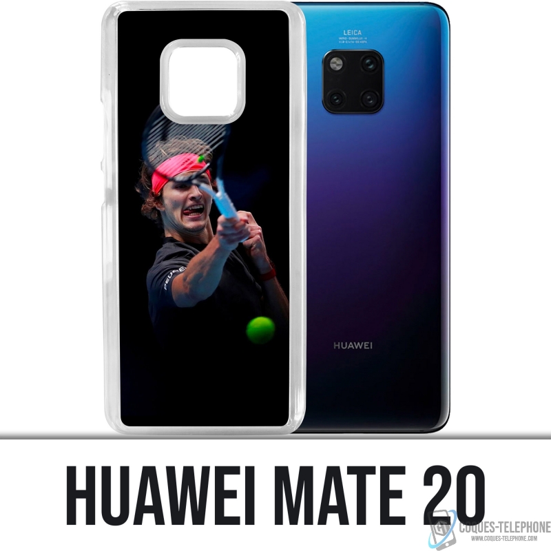 Huawei Mate 20 case - Alexander Zverev