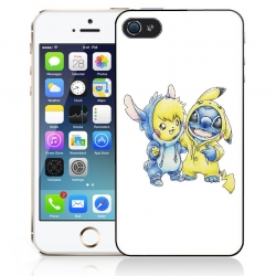 Coque téléphone Pikachu Et Stitch - Bébé