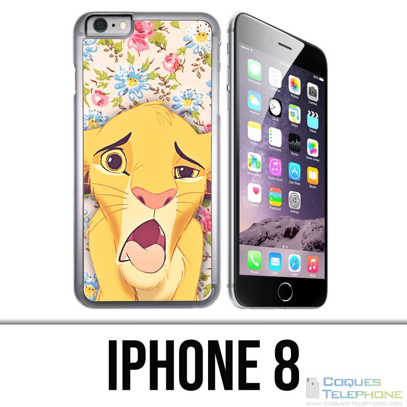 Funda iPhone 8 - Lion King Simba Grimace
