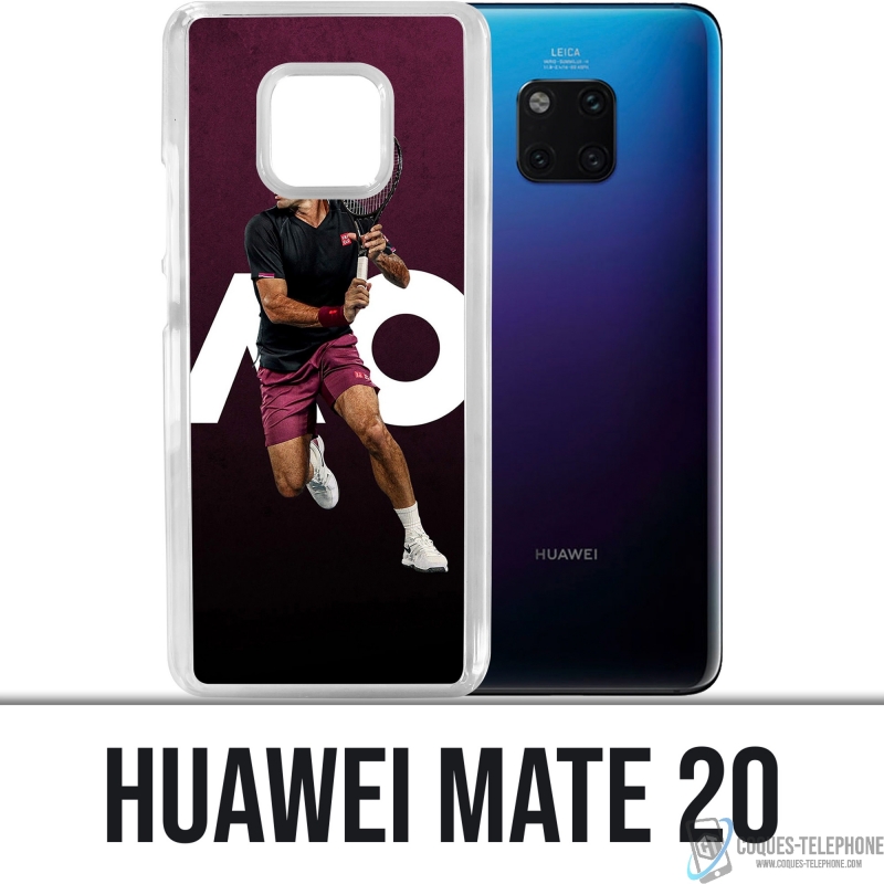 Funda Huawei Mate 20 - Roger Federer