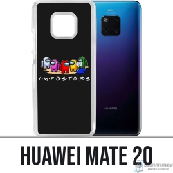 Huawei Mate 20 Case - Among Us Impostors Friends