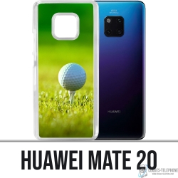 Coque Huawei Mate 20 - Balle Golf