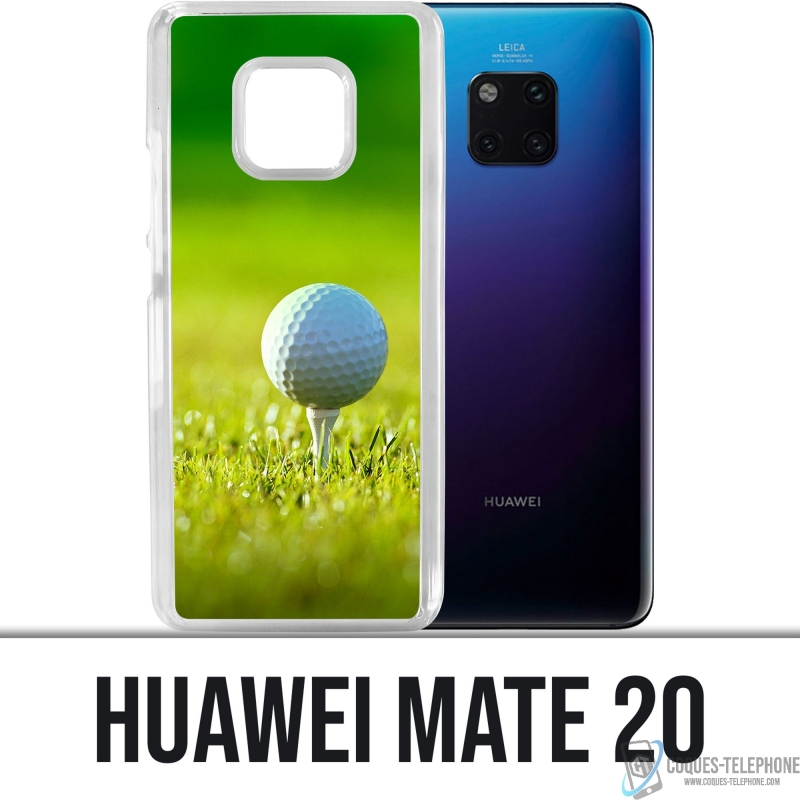 Huawei Mate 20 Case - Golf Ball