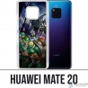 Coque Huawei Mate 20 - Batman Vs Tortues Ninja