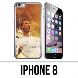 Coque iPhone 8 - Ronaldo Cr7