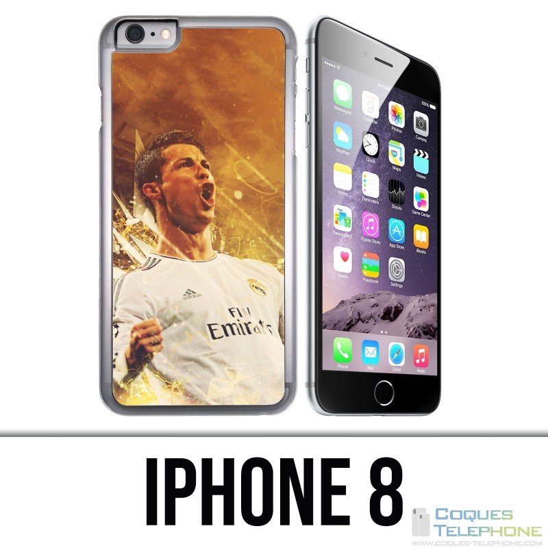 Funda iPhone 8 - Ronaldo Cr8