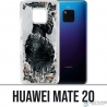 Custodia per Huawei Mate 20 - Black Panther Comics Splash