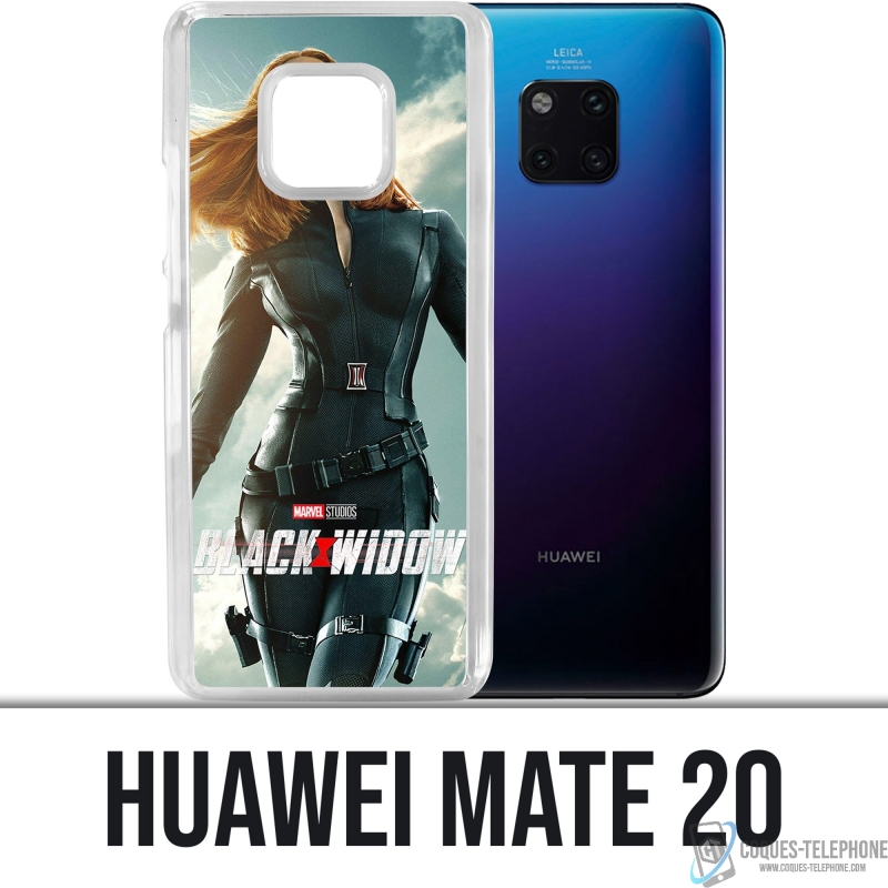 Coque Huawei Mate 20 - Black Widow Movie