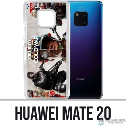 Coque Huawei Mate 20 - Call Of Duty Black Ops Cold War Paysage