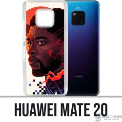 Coque Huawei Mate 20 - Chadwick Black Panther