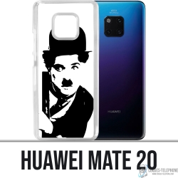 Coque Huawei Mate 20 - Charlie Chaplin