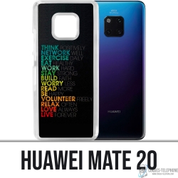 Funda Huawei Mate 20 - Motivación diaria