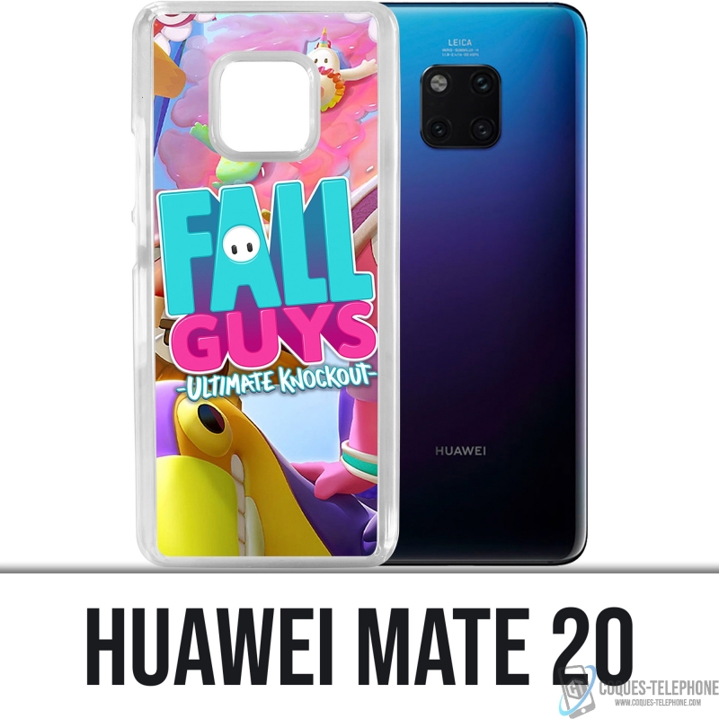 Huawei Mate 20 case - Fall Guys