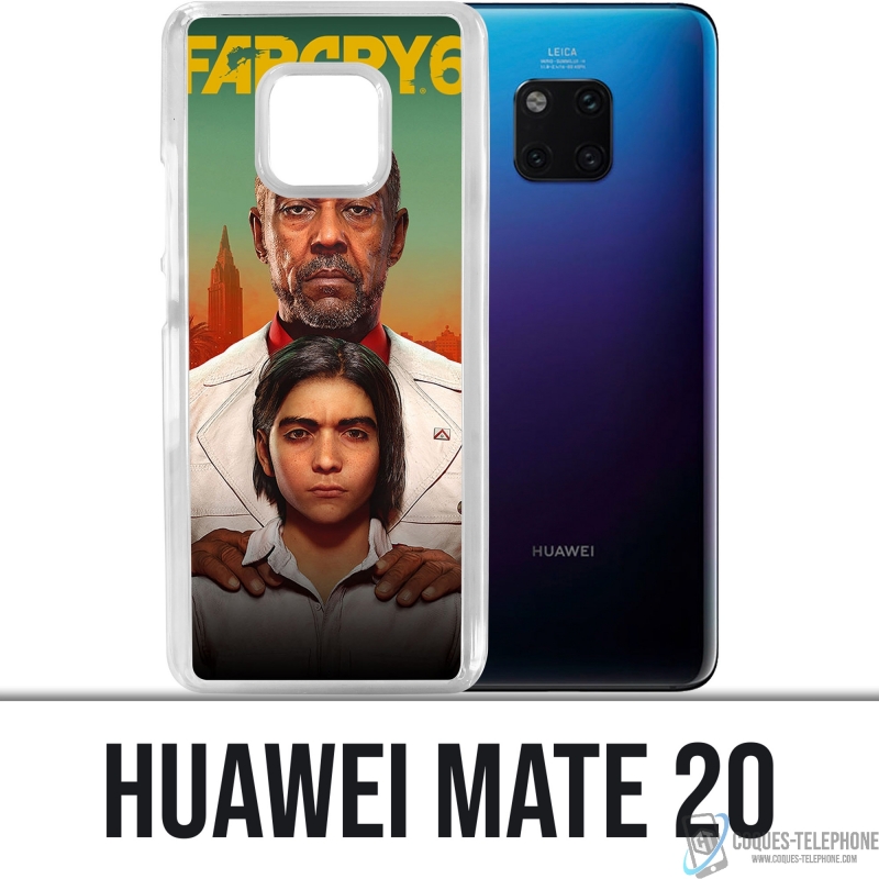 Custodia Huawei Mate 20 - Far Cry 6