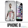 IPhone 8 Fall - Ronaldo Fußball-Spritzen